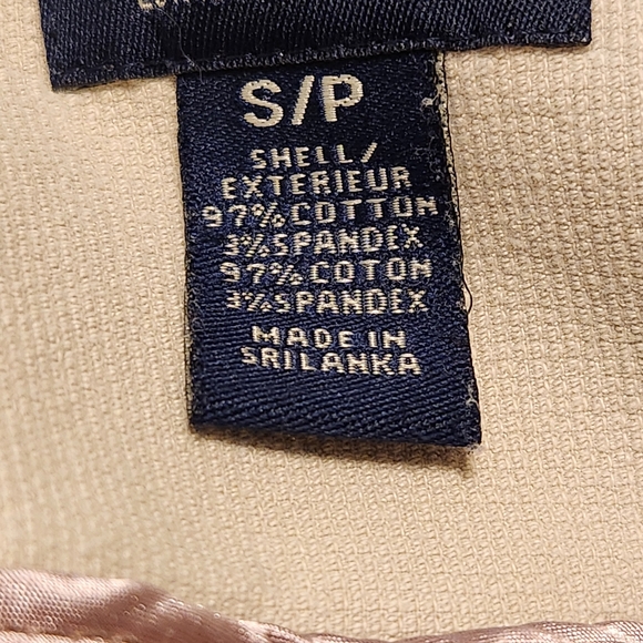 🦅 American Eagle Outfitters Brown Corduroy Button Blazer Jacket Size Small - Picture 10 of 10